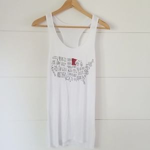 NWOT Boutique Colorbear Minnesota Racerback Tank